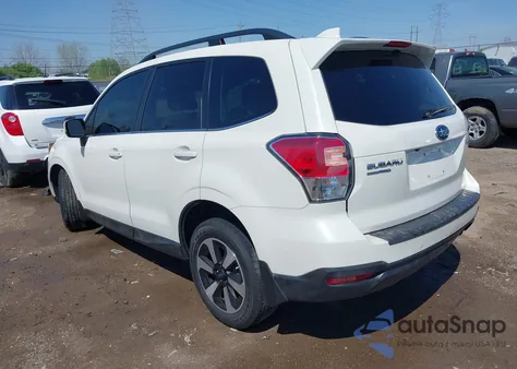 2017 Subaru Forester 2.5I Limited from USA, damaged, VIN JF2SJAJC1HH522820